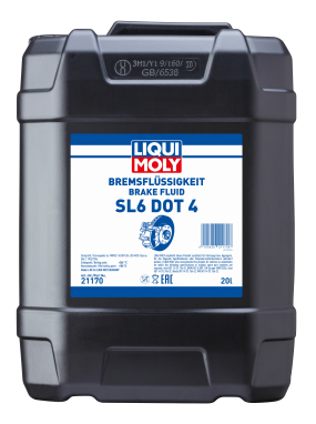 Liqui Moly Bremsflüssigkeit SL6 DOT 4